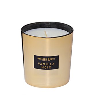 Atelier Rebul Vanilla Noir Candle - geurkaars