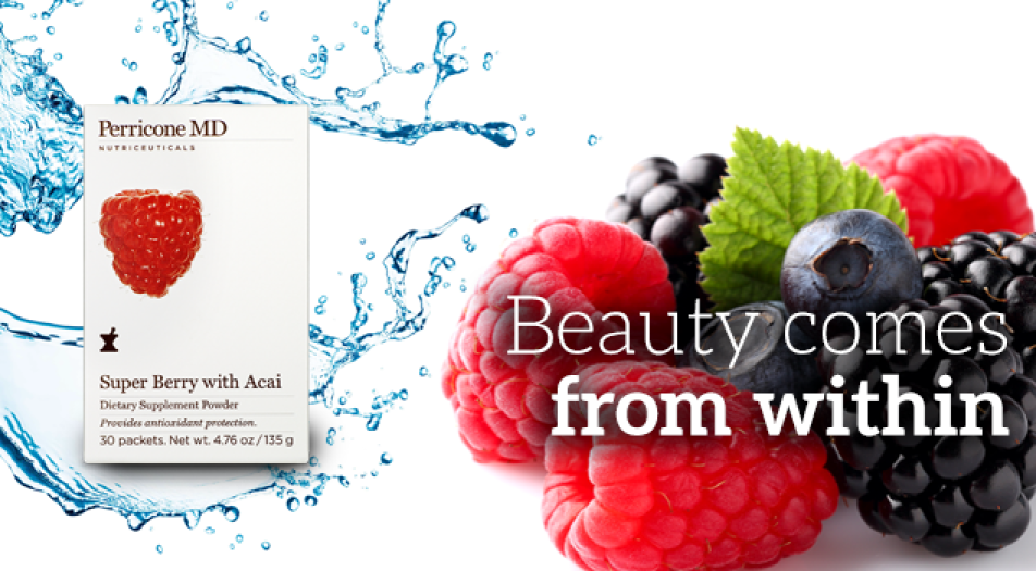 A Beautiful skin start from within!