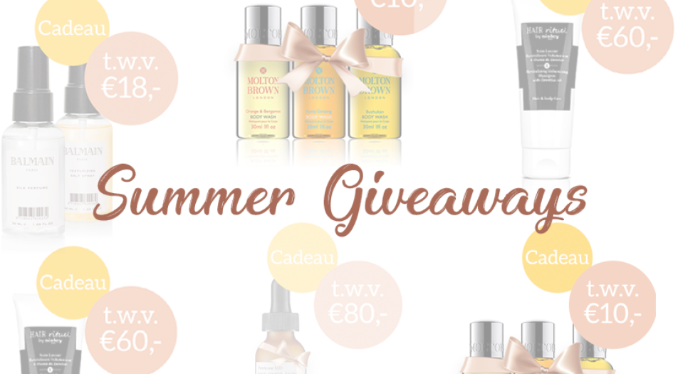 Summer Giveaways by MYSC