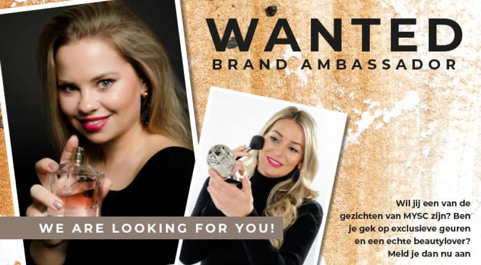 Brand Ambassadors wanted!