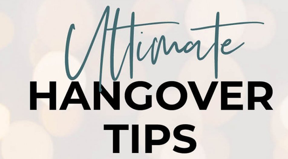 Ultimate MYSC hangover tips