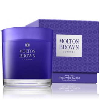 Molton Brown Ylang Ylang 3 Wick Candle