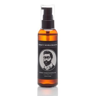 Percy Nobleman Beard Conditioning Oil Scented