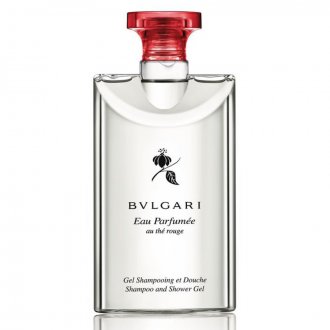 Bvlgari Eau Parfumée The Rouge showergel