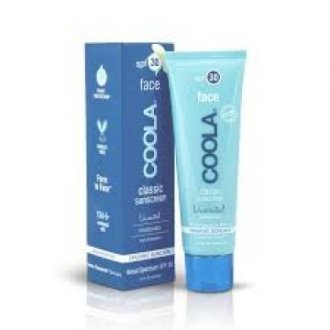 Coola Sunscreen Face Moisturizer Unscented SPF30