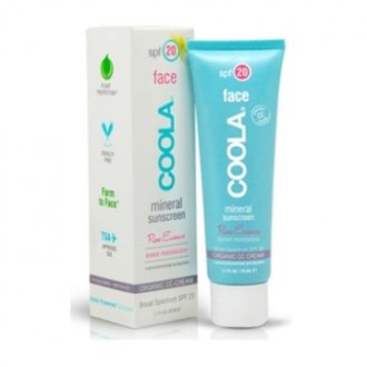 Coola Mineral Face Spf20 Lotion Rose Essence