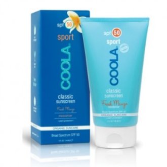 Coola Sunscreen Sport Fresh Mango Moisturizer Spf50