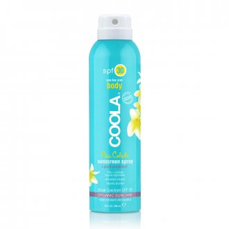 Coola Sunscreen Bodyspray Pina Colada SPF30