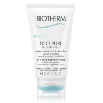 Biotherm Pure Sensitive Deodorant Cream