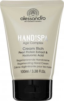 Alessandro Handspa Cream Riche Lifting Hand Cream