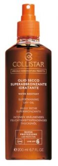Collistar Supertan Dryoil Spf6 200m