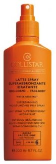Collistar Suptan Milkspr Spf6
