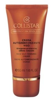 Collistar Self Tan Cr Face