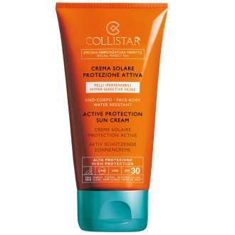 Collistar Active Pr Sun Cream Face Body Spf 30