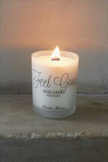Riviera Maison Candle Feel Good With Bergamot