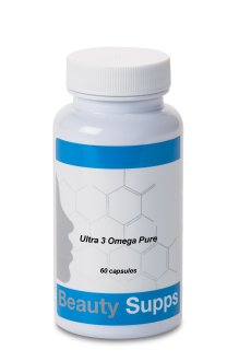 Beauty Supps Suppl Ultra 3 Omega Pure 1000