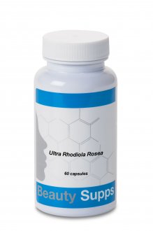 Beauty Supps Suppl Ultra Rhodiola Rosea