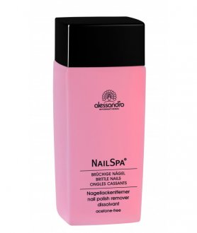 Aless.nail Pol.remover Rose @ 135