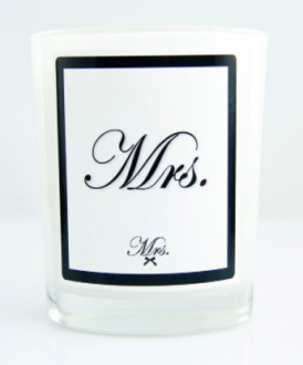Mrs. Design Mrs. Candle