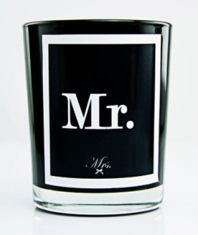 Mrs. Design Mr. Candle