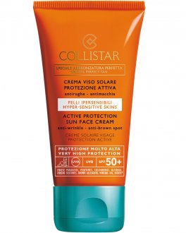 Collistar Active Protection Sun Face Cream Spf 50+