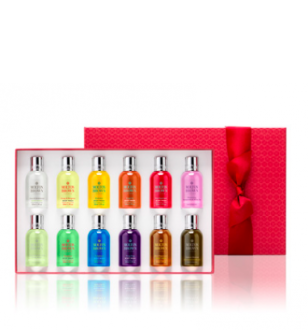 Molton Brown 12 Days festive bodywashes