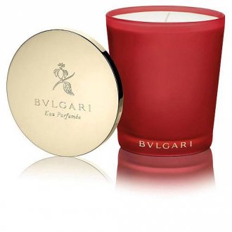 Bvlgari Eau Parfumée The Rouge candle