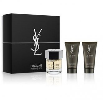 Yves Saint Laurent L'Homme giftset 60ml + Aftershave + Showergel