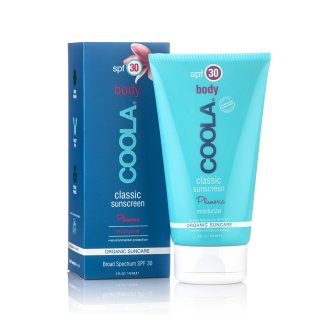 Coola Classic Sunscreen Body Plumeria SPF30