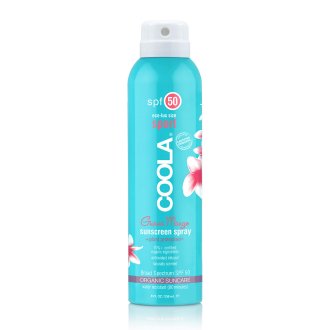 Coola Body Sunscreen Spray Spf50 Guava Mango