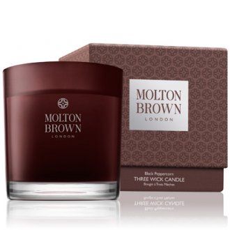 Molton Brown Black Pepper 3 Wick Candle