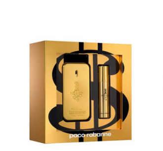 Paco Rabanne 1 Million Edt 50 + Travel Spray