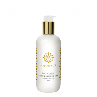 Amouage Honour Woman showergel