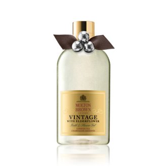 Molton Brown Vintage With Elderflower Bath & Shower Gel