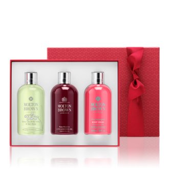 Molton Brown Divine Moments Bathing Gift Set Women 3x300ml