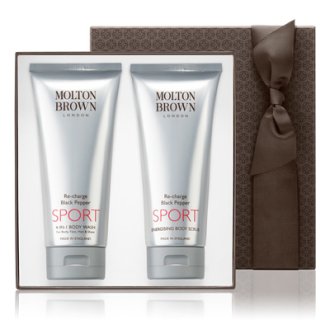 Molton Brown Re-charge Black Pepper Sport Gift Set
