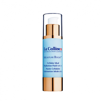 La Colline Moisture Boost++ Ideal Hydration Fluid SPF15