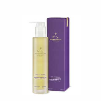 Aromatherapy De-Stress Body Oil