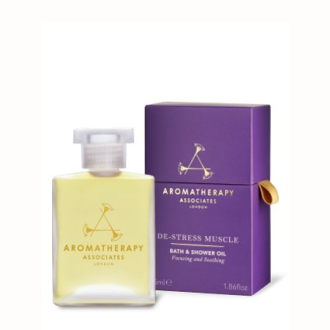 Aromatherapy De-Stress Muscle Bath & Shower Oil