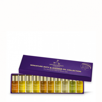 Aromatherapy Gifts, Home & Travel Miniature Bath & Shower Oil