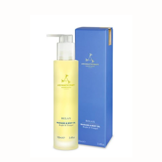Aromatherapy Relax Body Oil