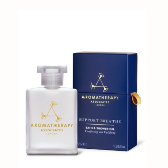 Aromatherapy Support Breathe Bath And Shower Oil