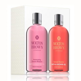 Molton Brown Davana Blossom & Sensual Hanaleni Body Wash Giftset