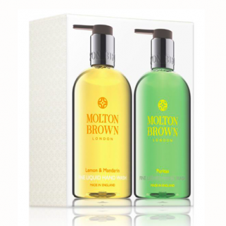 Molton Brown Lemon & Mandarin & Puritas Hand Wash Giftset