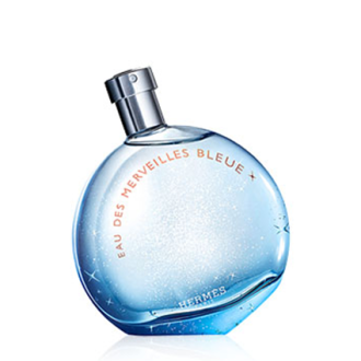 Hermes Eau Des Merveilles Bleue Eau de Toilette Spray