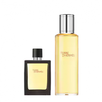 Hermes Terre d'Hermes Eau de Toilette Travelset