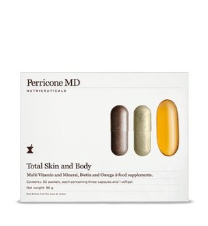 Perricone Total Skin & Body Supplements 30 Days