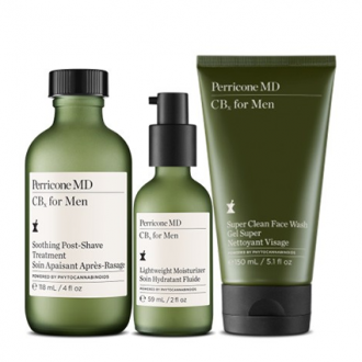 Perricone Cbx For Men Cbx For Men Travel Starter Kit