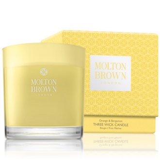 Molton Brown Orange & Bergamot Three Wick Candle