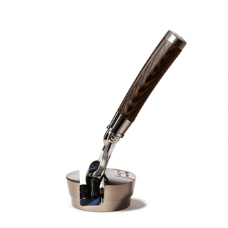 Acqua di Parma Collezione Barbiere Fusion Razor + Stand